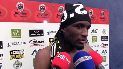 Clinton Mata: "Pas en PO1 pour faire de la figuration"