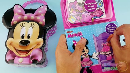 Big Baby Bum Bum Surprise Egg Purse! Disney Minnie Mouse Edition Big Baby Bum Bum discover