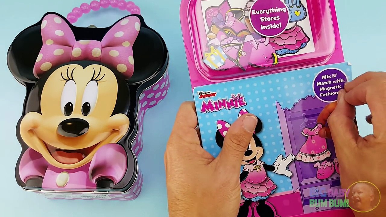 Big Baby Bum Bum Surprise Egg Purse! Disney Minnie Mouse Edition Big Baby Bum Bum discover