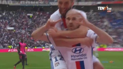 Christophe Jallet Goal HD - Olympique Lyonnais 1-0 Toulouse - 12.03.2017 HD