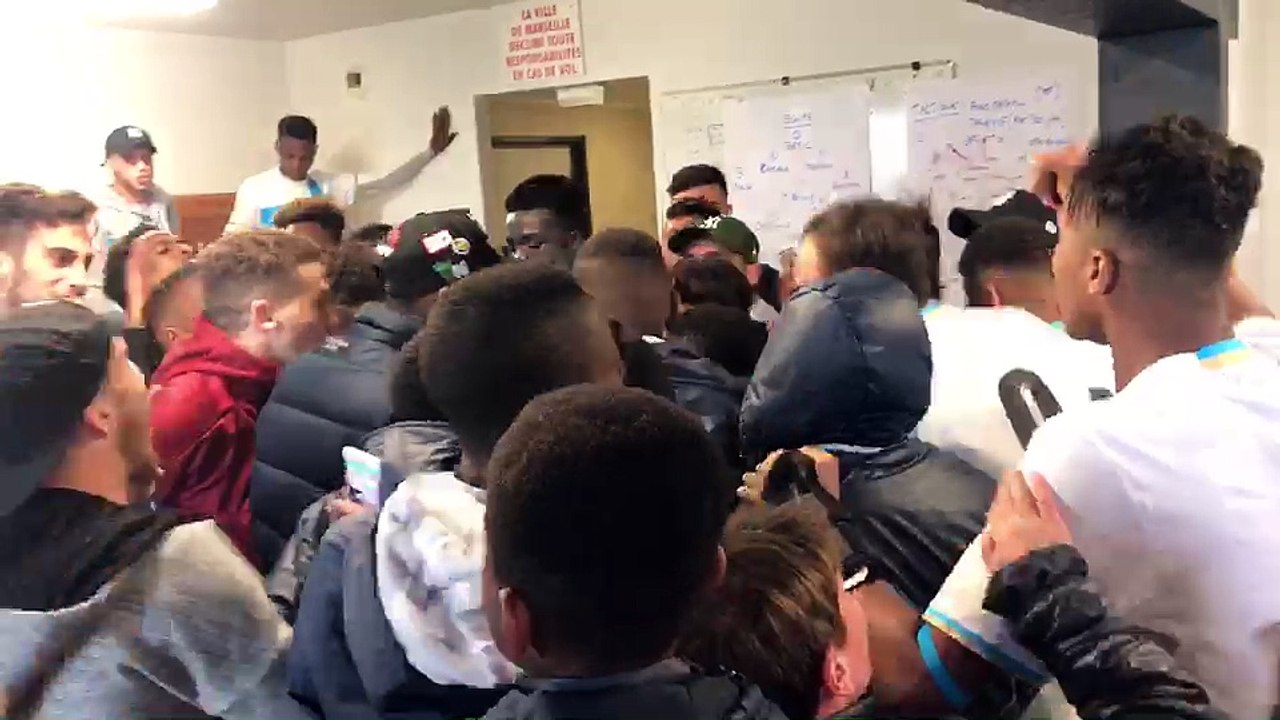 Coupe Gambardella : la joie des Olympiens après leur victoire face au Havre en huitième de finale