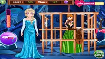 Elsa Saves Anna - Frozen Game - Disney Princess Game For Kids