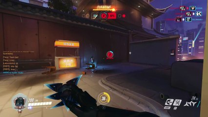 Overwatch: Can someone explain why I wasn't contesting this?