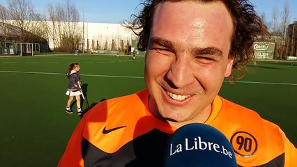 David Van Rysselberghe après Beerschot - Orée