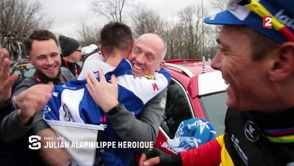 Paris-Nice : Julian Alaphilippe héroïque