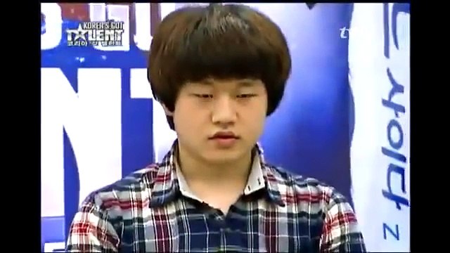 Homeless Boy Steals The Talent Show