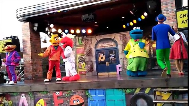 USJ セサミストリート・ファンキー・パーティ 20170221 最終回