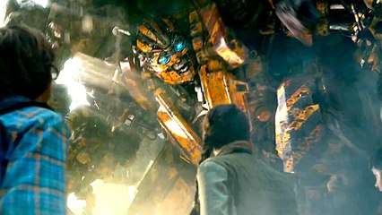Transformers: The Last Knight - Official Movie Clip