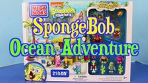 Spongebob Squarepants Mega Bloks Lego Bloks Jellyfish Mermaid Merman Man Barnacle Boy Play