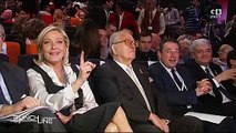 Marine Le Pen, en colère contre un reportage diffusé par Laurence Ferrari, parle de 