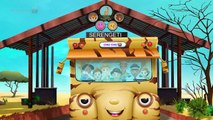 Wheels on the Bus - Wild Animals & Animal Sounds and Many more Nursery Rhymes Collection |