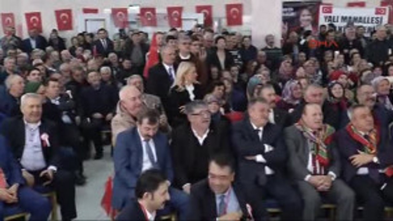 Kütahya Eski MHP Milletvekili Meral Akşener Kütahya'da Konuştu