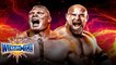 Bill Goldberg Vs Brock Lesnar || WWE Universal Championship || Wrestlemania 33 || WWE 2k17