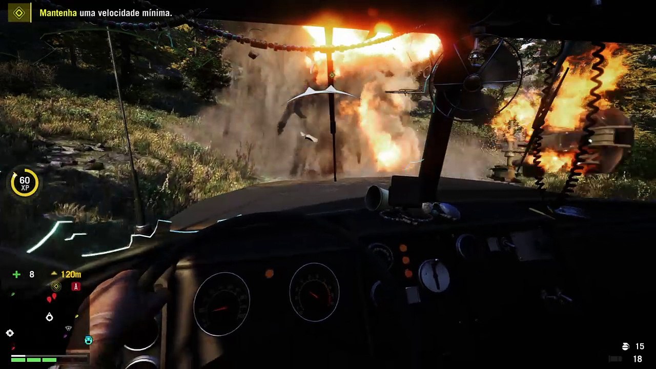 Far Cry 4 - Missão Louca