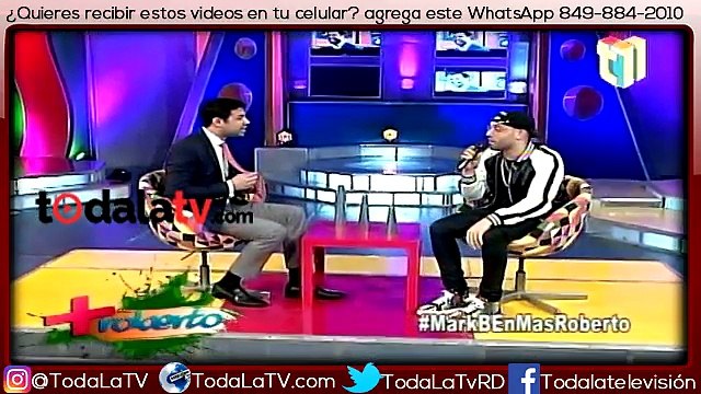 Roberto Ángel Si el Poeta te ayudó porque tu no lo ayudas Mark B ? -Video-Mas Roberto
