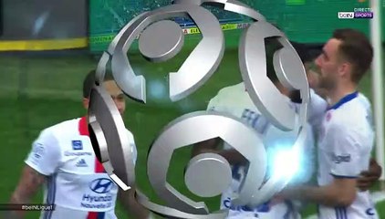 Maxwel Cornet Goal HD - Lyon 2-0 Toulouse 12.03.2017