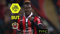 But Mario BALOTELLI (71ème) / OGC Nice - SM Caen - (2-2) - (OGCN-SMC) / 2016-17