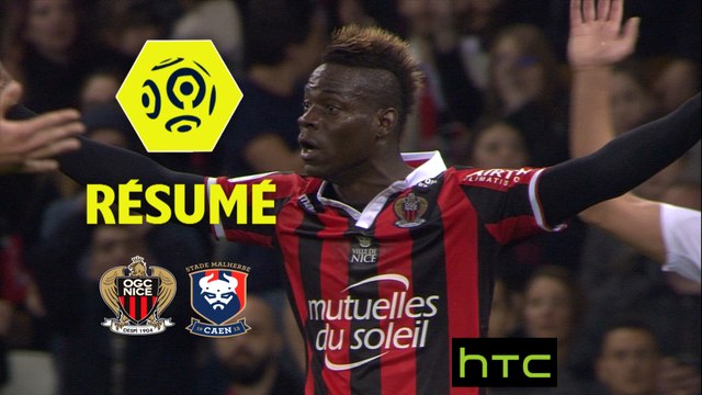 OGC Nice - SM Caen (2-2) - Résumé - (OGCN-SMC) / 2016-17