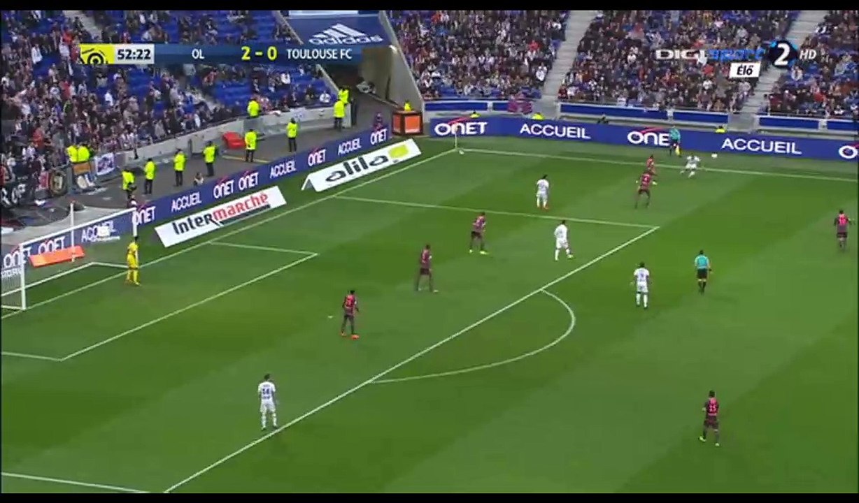 Memphis Depay Goal HD - Lyon 3-0 Toulouse  - 12.03.2017