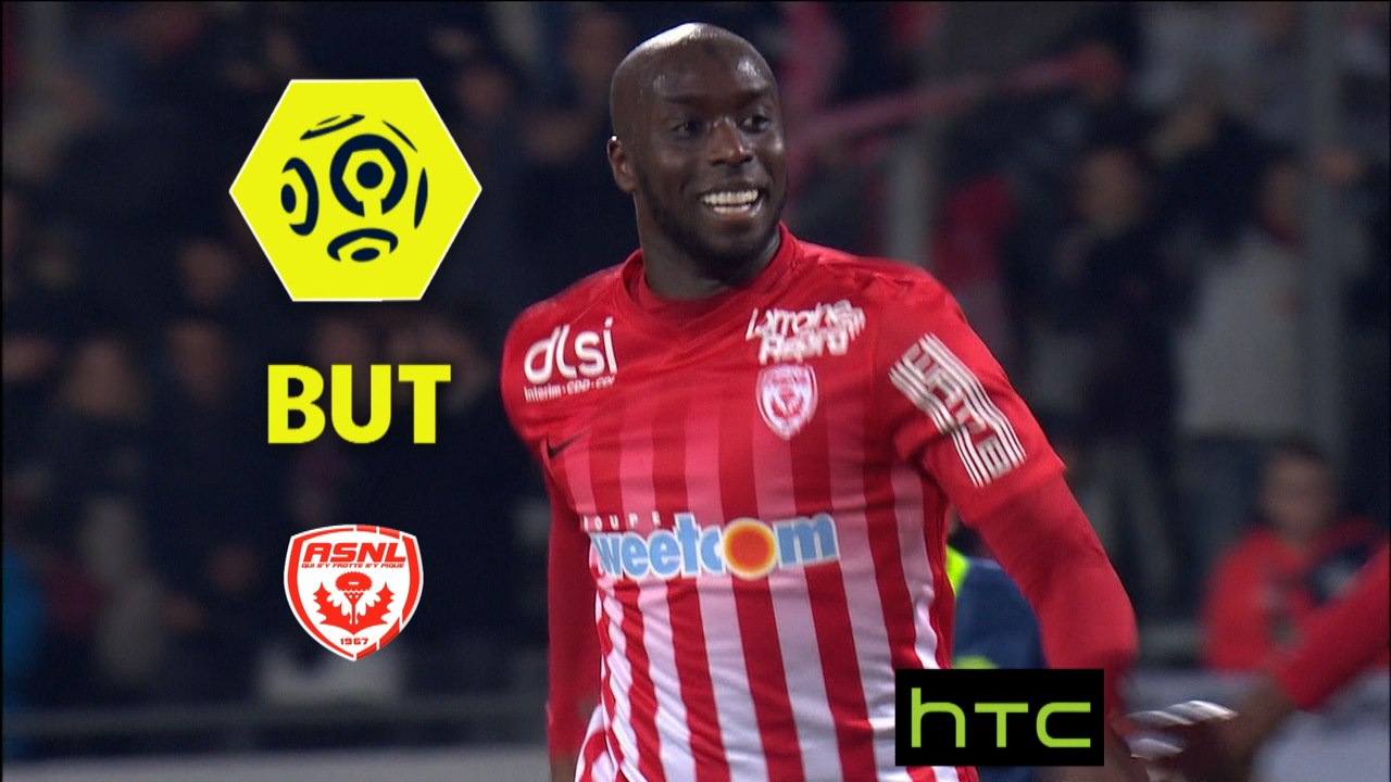 But Issiar DIA (31ème) / AS Nancy Lorraine - LOSC - (1-2) - (ASNL-LOSC) / 2016-17