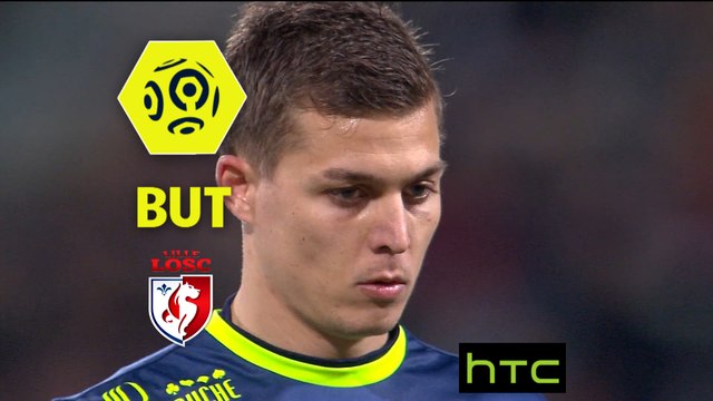 But Nicolas DE PREVILLE (63ème pen) / AS Nancy Lorraine - LOSC - (1-2) - (ASNL-LOSC) / 2016-17