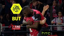 But Yannis SALIBUR (48ème) / EA Guingamp - SC Bastia - (5-0) - (EAG-SCB) / 2016-17