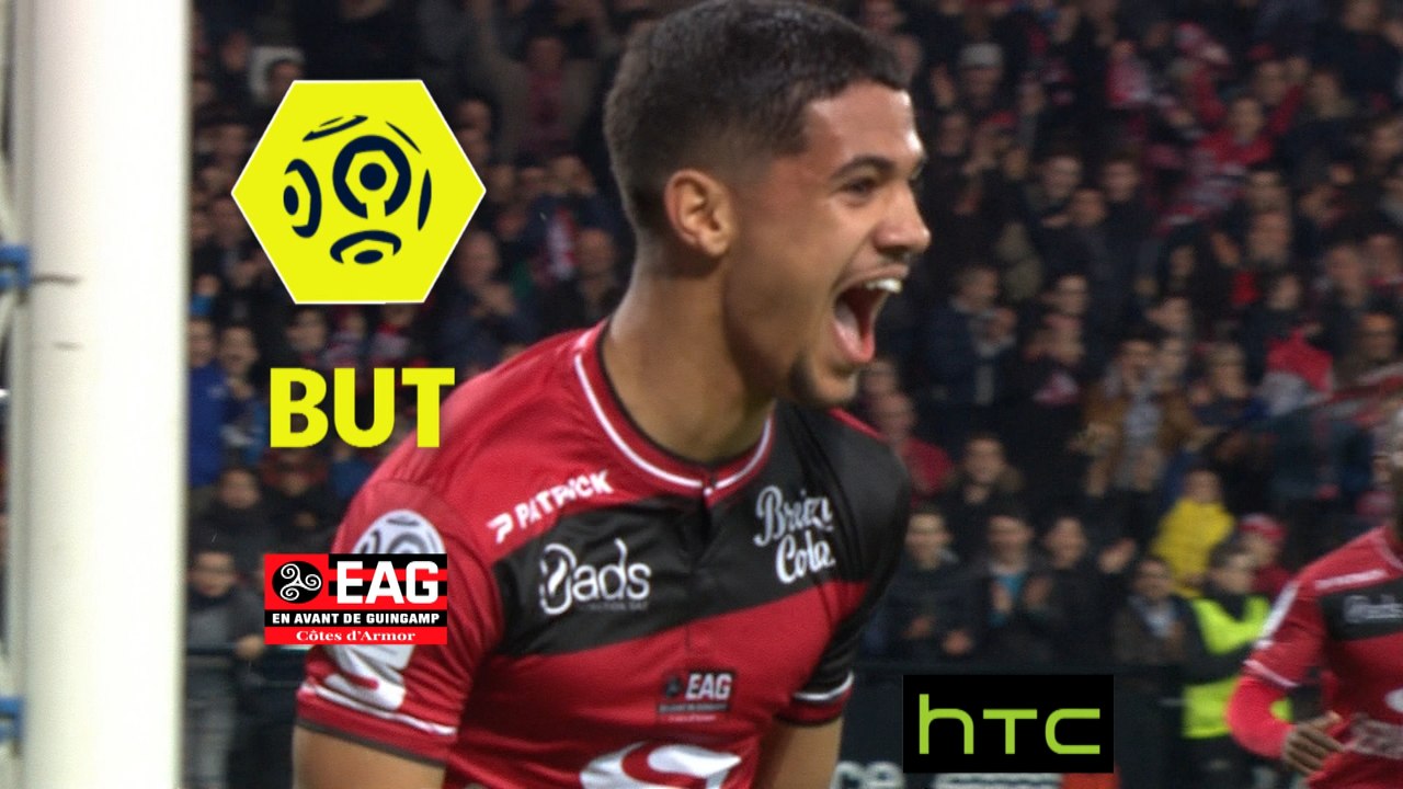 But Ludovic BLAS (79ème) / EA Guingamp - SC Bas...