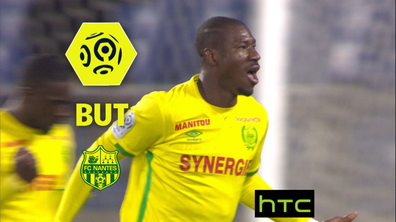 But Préjuce NAKOULMA (68ème) / Montpellier Hérault SC - FC Nantes - (2-3) - (MHSC-FCN) / 2016-17