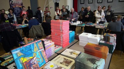 FestiBD ~ MOULINS 2017 - Festival de la bande dessinée