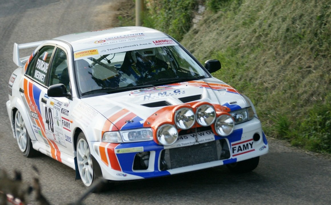 Rallye du Jura 2008 N°4 Amis 2