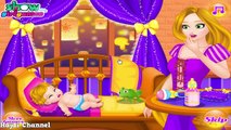 Rapunzel Real Care Newborn Baby - Rapunzel Games - Princess Rapunzel Baby Care