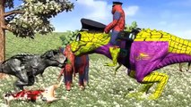 Dinosaurs Fighting | Dinosaurs Godzilla Animal Fights Cartoon Video | Dinosaur Cartoons Fo