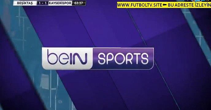 Umut Bulut Goal HD - Besiktas	1-1	Kayserispor 12.03.2017