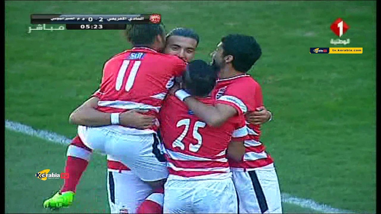 أهداف الحفلة الكروية .. الافريقي التونسي 9 - 1 القوات المسلحة السيراليوني .. كأس الاتحاد الافريقي