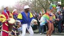 VIDEO. Levroux : un carnaval haut en couleurs