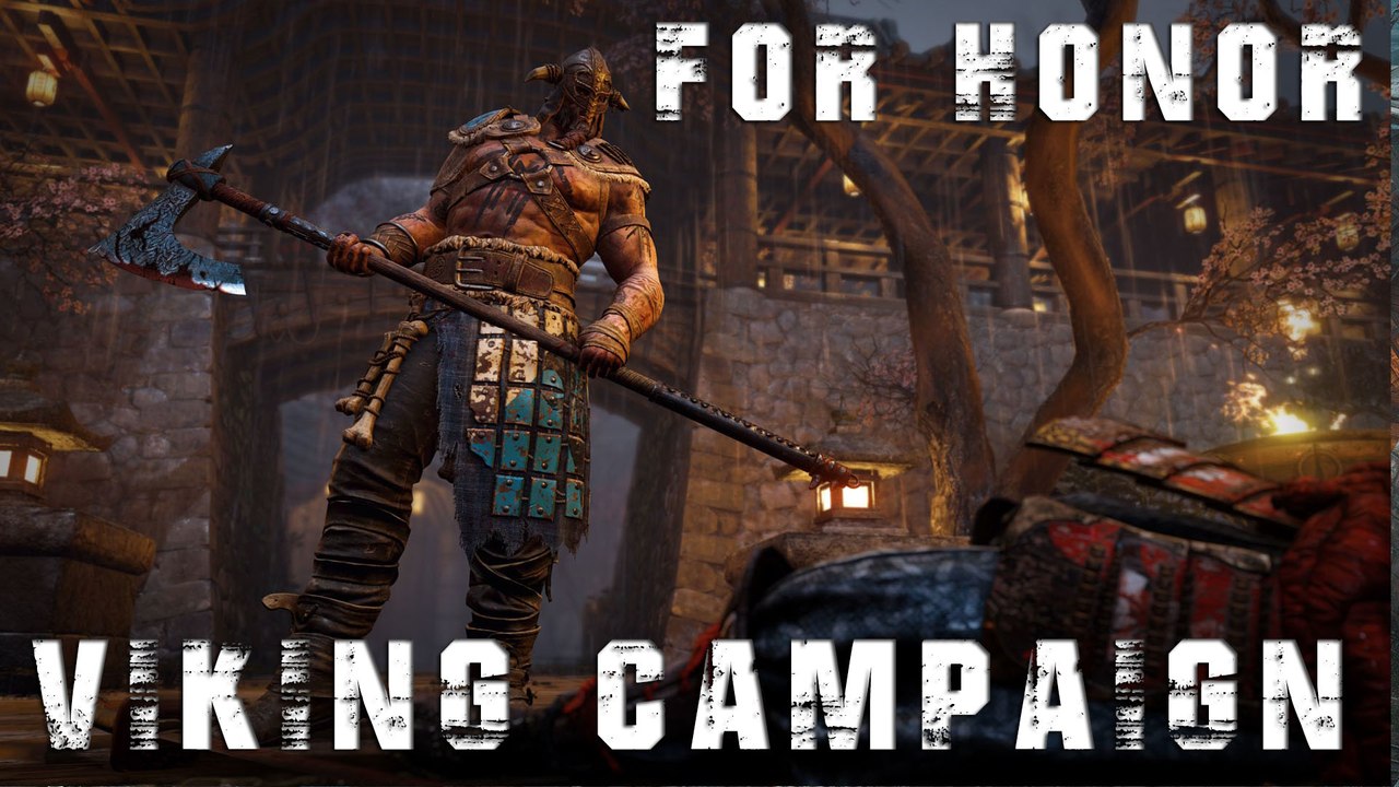 FOR HONOR Campaign Gameplay 2.3 [ 1080p PS4 ]