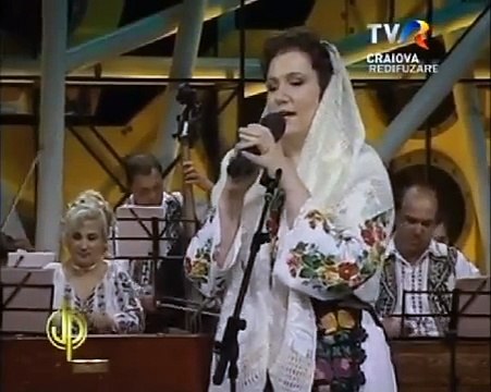 Claudia Boboc - Neica-l meu e padurar (Vocea populara - TVR 3 - 2010)