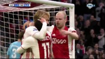 Kasper Dolberg Goal HD - Ajax 2 - 0 Twente - 12.03.2017 (Full Replay)