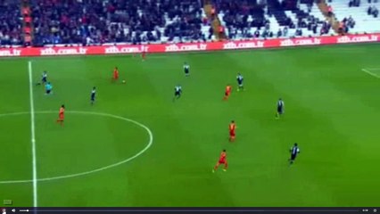 Bulut Goal - Besiktas vs Kayserispor 1-1 12.03.2017 (HD)