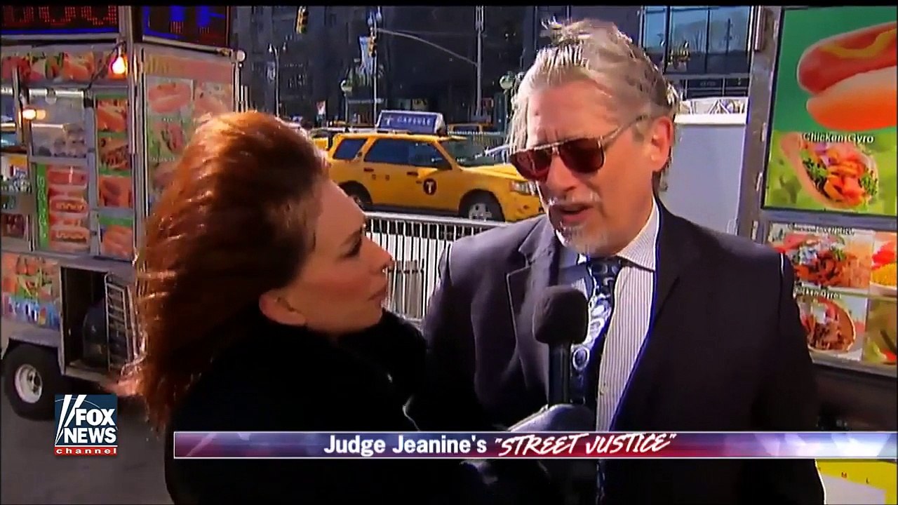 Lib bash - Judge Jeanine Pirro