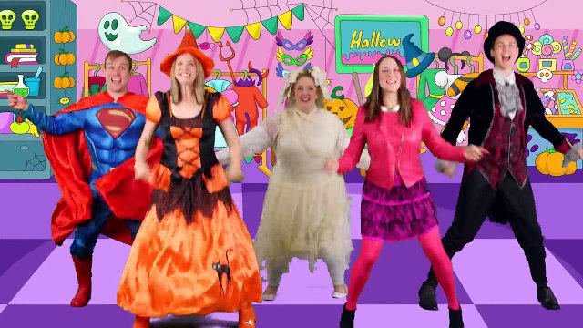 Kids Halloween Songs - Childrens Halloween Collection | Bounce Patrol