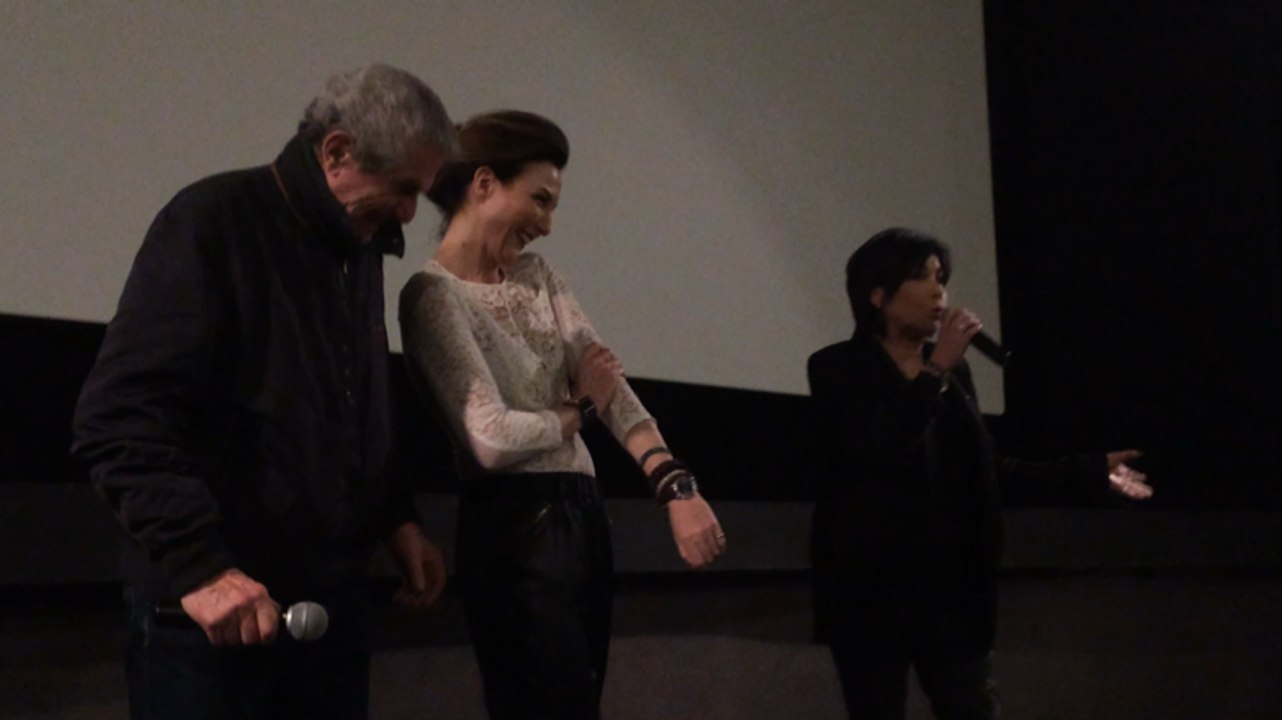 Elsa Zylberstein et Liane Foly au Morny