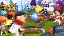 League of Anime Duel of Fate Gameplay ★ League of Anime Role Playing Game (RPG) by Cosmix