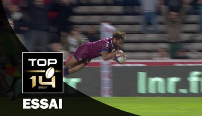 TOP 14 ‐ Essai Metuisela TALEBULA (UBB) – Bordeaux-Bègles-Grenoble – J20 – Saison 2016/2017
