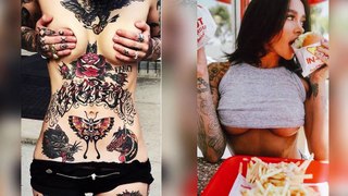 Top Most Beautiful Tattoos for Women 2017 -- Best  Tattoos