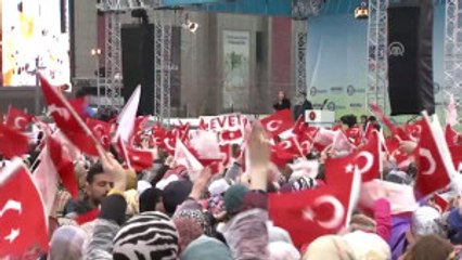 Cumhurbaşkanı Erdoğan: "Türkiye Artık Demokrasi Ayıplarına Sahne Olmasın Diye Yönetim Sistemini...
