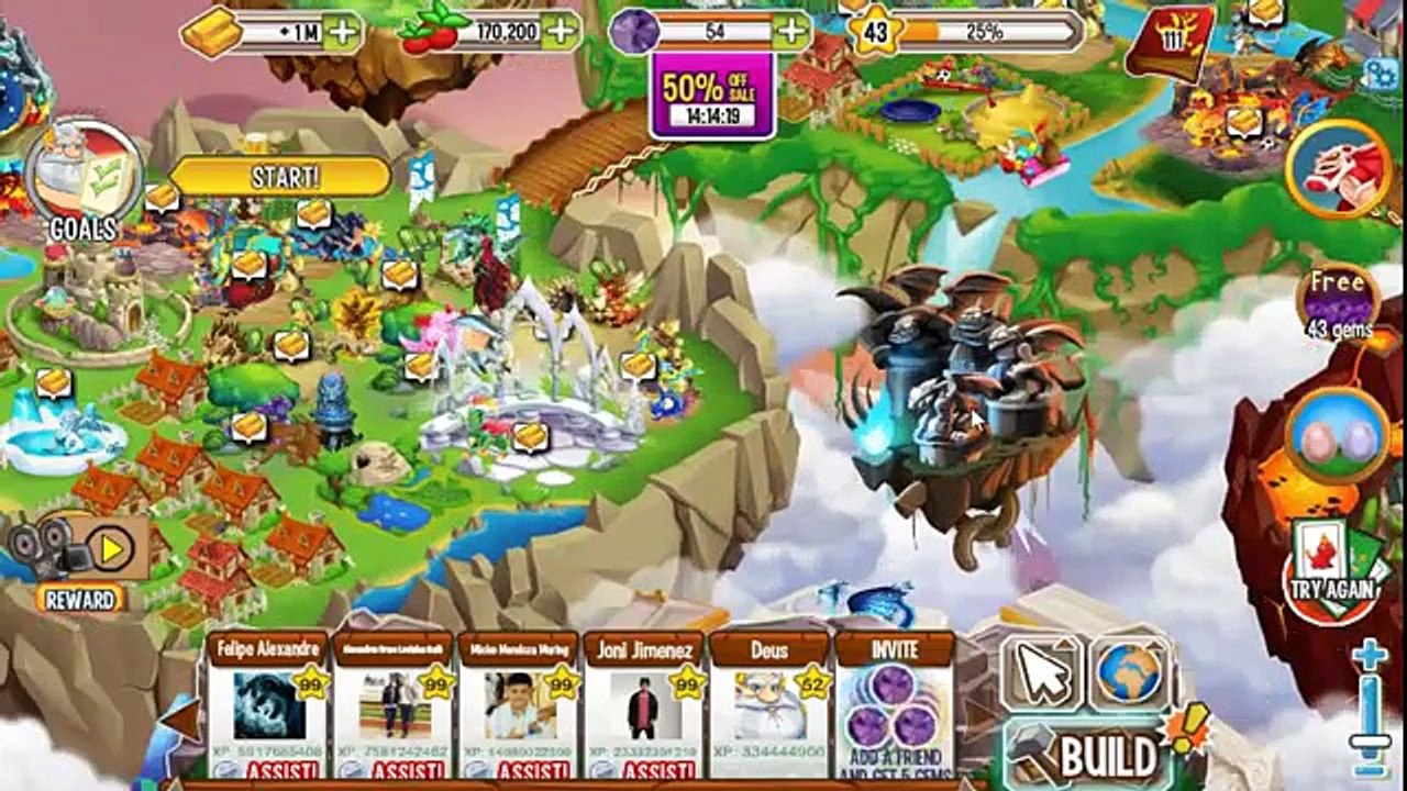 Titan Island In Dragon City Epsidoe 3