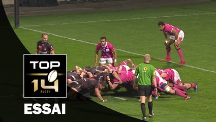TOP 14 ‐ Essai de Pénalité (LOU) – Lyon-Paris – J20 – Saison 2016/2017