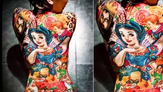 50 Bizarre Tattoos That Will Bend Your Mind