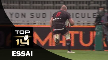 TOP 14 ‐ Essai 2 de Pénalité (LOU) – Lyon-Paris – J20 – Saison 2016/2017